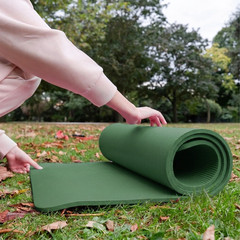 BalanceFrom Yoga Mat, 1″ Extra Thick Exercise Pilates Workout Mat, (Used)