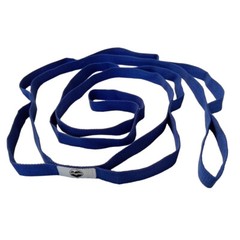 Great Cove 6.5 ft Yoga Stretching Strap for Physical Therapy with Loops – Blue