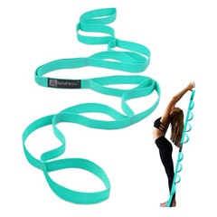 Durable Stretch Straps with Loops, Stretching Strap for Physical Therapy, Mul…