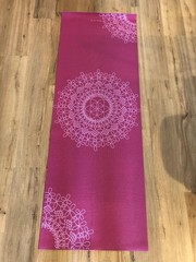 GAIAM PRINT YOGA MAT 4MM – PURPLE MEDALLION