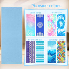 Yoga Towel,Ultra-Absorbent Yoga Mat Towel for Hot Yoga Towel Non Slip,Featuring