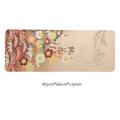 Non slip high quality soft suede yoga mat