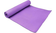 Yoga & Pilates Exercise mats with Carry Strap – 4mm Thickness – Fastest Shipping