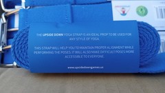 Yoga Straps 4 Pack. 1.5″ w x 6 Feet long, Cotton Gear, stretch & balance,