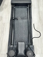 Pilates Reformer 4500 Model + 6” Extended Legs + Foot Bar-3ft Pilates YOGA POLE
