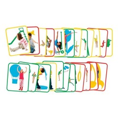 Roylco Body Poetry: Yoga Poses For Young Children with Three Levels of
