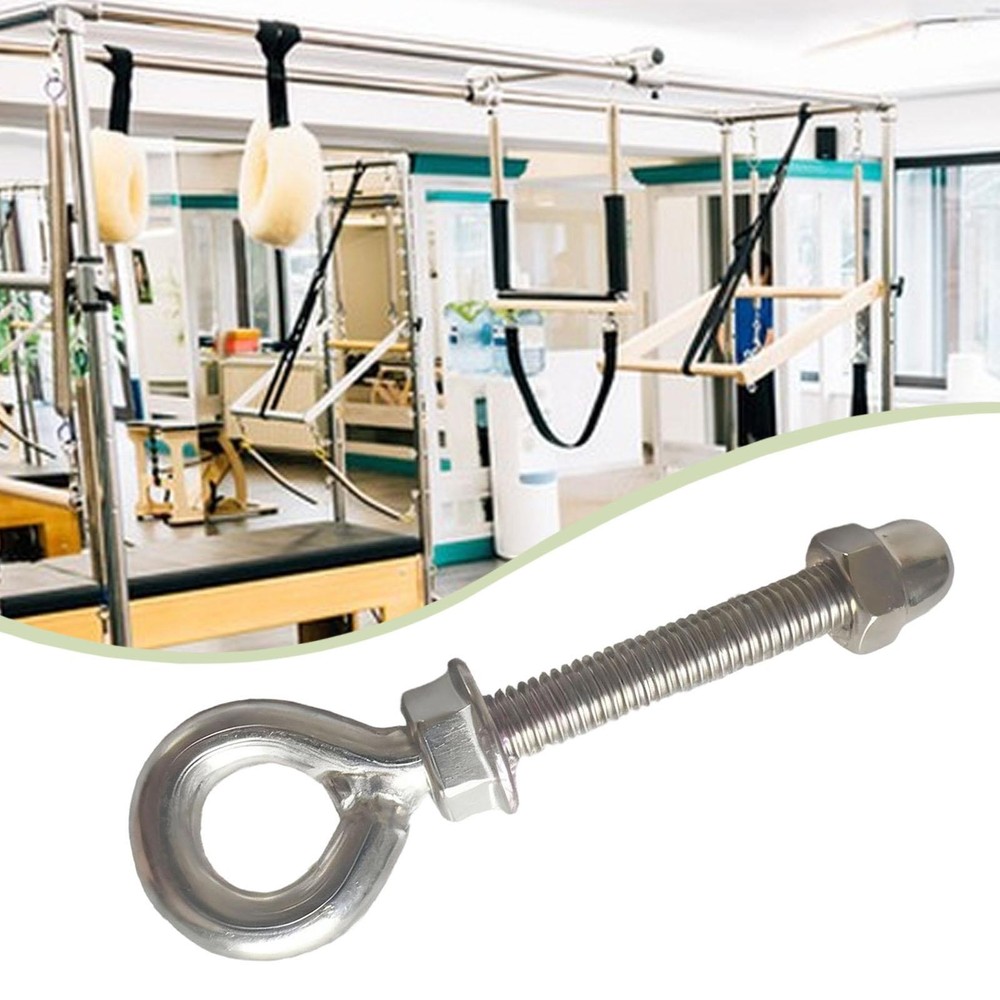 Pilates Reformer Fixed Rod Screw Stainless Steel Fitness Equipment Accessory