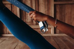 Eco-Friendly Yoga Strap | Adjustable Length | Soft Fabric