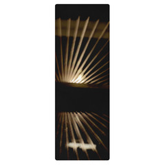 Yoga Mat Original Art Photo Surya,Salute,Sankrit – Limited Edition of 137