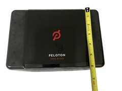 Peloton Yoga Block Black High Density EVA Foam 4” x 6” x 9” New