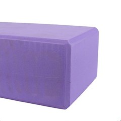1pc Yoga Fitness Block EVA Foam Brick Pilates Tool Gym Workout Stretching