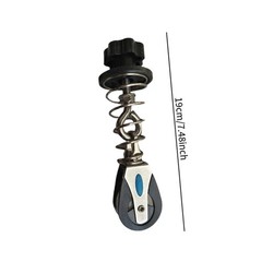 Pilates Reformer Spring Pulley Part Connector Professional Spare Accessories