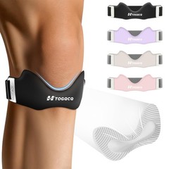 Patellar Tendon Support Strap 2 Pack, Knee Brace for Women & Men, Patella Ban…