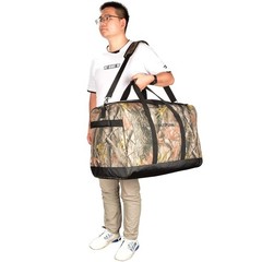 XL Large Duffle Bag Water Resistant Sport Gym Overnight Weekender Bag,Big Cap…