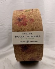 Yoloha Blossom Cork Yoga Wheel | In Color Blossom | Brand New