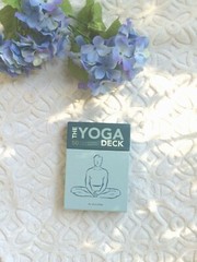 The Yoga Deck: 50 Poses and Meditations by Olivia H. Miller EUC