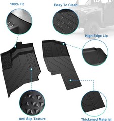 UTV Floor Mats All Weather
