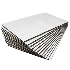 197Mil/5mm 19.2sqft Phono Insulating Mat 12Pcs 20X12″