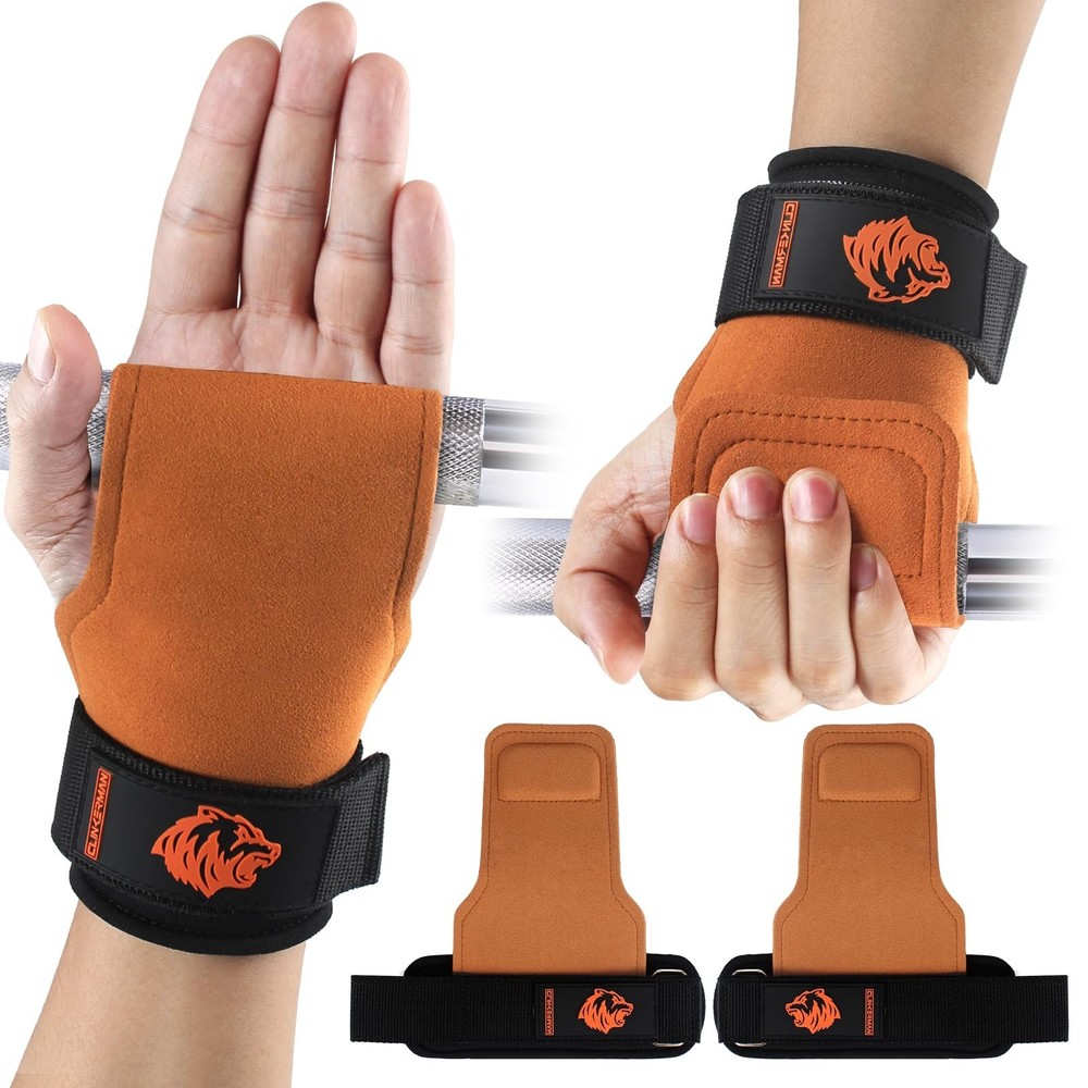 Lifting Straps Gym Wrist Straps for Weightlifting, Non-Slip & Adjustable, Per…