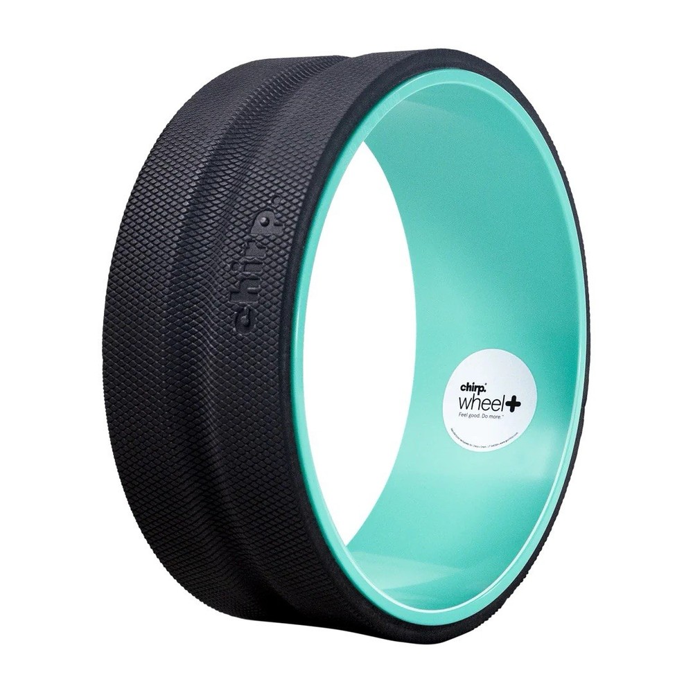 Chirp Wheel+ 10” Firm Back Roller Muscle Pain Relief with Instruction Manuel New