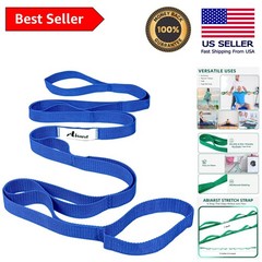 Eco-Friendly Non-Elastic Stretch Strap with 10 Loops for Maximum Flexibility