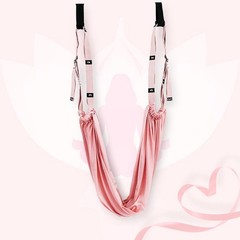 Yoga Auxiliary Stretch Belt Yoga Strap Hammock Swing Stretching Anti-gravity