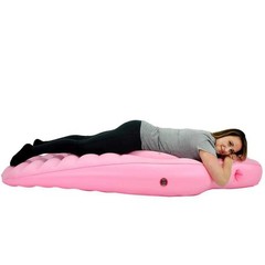 Inflatable Pregnancy Pillow Full Body Maternity Airbed for Tummy Sleeping Suppor