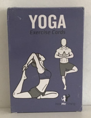 50 Durable Yoga Pose Workout Cards – Perfect Fitness Guide for All Levels