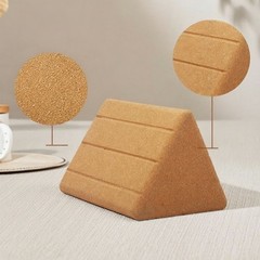 Stretch and Support Wedge Block Triangular Stretch and Support Tool Block