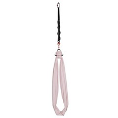 104.3×58.7in Aerial Yoga Hammock 300lb Strength Steel Carabiners & Chain Set