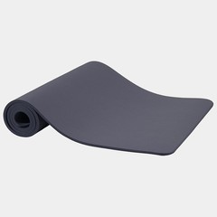 Non-Slip High Density Foam Yoga Mat 1/2 Inch Thick Easy Clean W/ Strap New