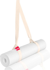 Yoga Mat Straps 2 in 1 – Cotton – Adjustable Anti-Slip Straps for Yoga, Pilates,