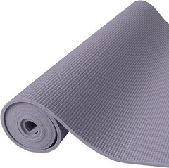 1/4-Inch High Density Non-Slip Yoga Mat with Carrying Strap – Multipurpose