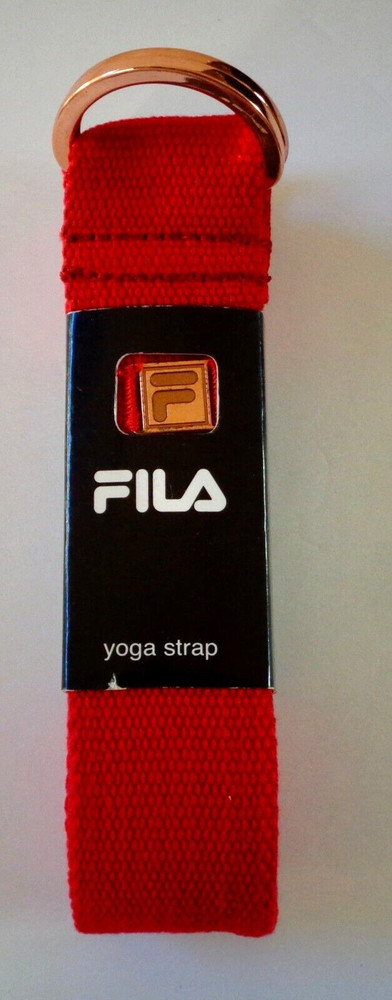 FILA Yoga Strap Mat Strap Red