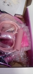 Pilates Essentials Kit For Women 18-Piece Home Workout Set Pink Accessories NEW