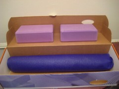 Livingarts Yoga Essentials-Tools for Yoga-5 Piece Set plus Bonus Strap & Video