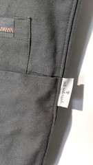 OAK AND REED Crossbody Gray Yoga Bag