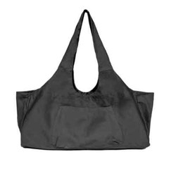 Multi-color Canvas Breathable Oversized Mat Bags Tote Sling Carrier Side Pocket