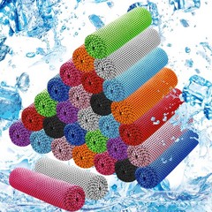 Lydtick 30Pack Cooling Towels For Neck And Face 40X12 Ice Microfiber Cooling