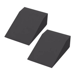 2x Squat Wedge Block Foot Incline Board Squat Ramp Balancing Practice Exercise