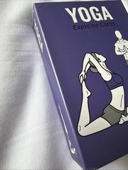 NewMe Fitness Yoga Exercise Cards Complete Set