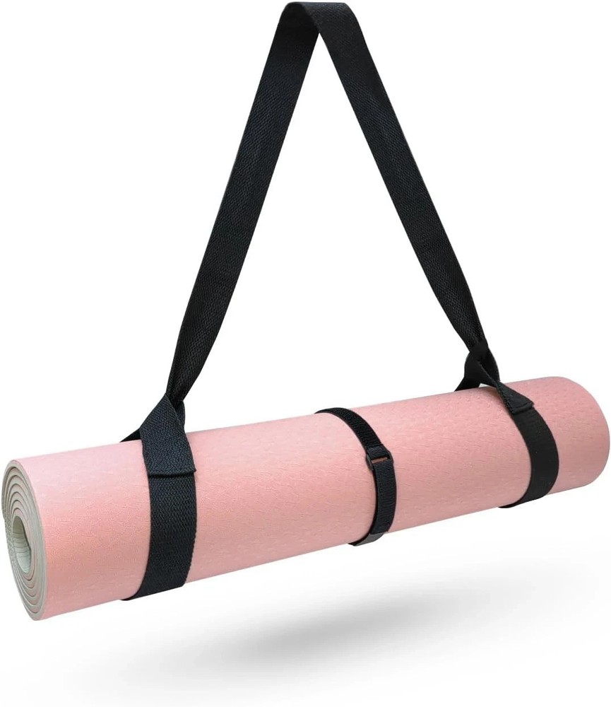Yoga Mat carrier, premium yoga strap for carrying mats with adjustable…
