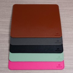 Faux Leather Mouse Pad – Elegant & Waterproof | Synthetic Leather, Non-Sli