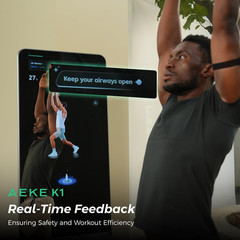 K1 Smart Home Gym System with Yoga Mat – Ultimate Fitness Solution