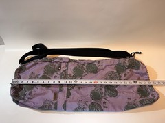 Lululemon The Yoga Bag O/S Kara Blossom Multi Purple Multi-Pocket, Rare 2010’s