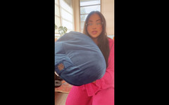Luxe Velvet Meditation Cushion | Large Round Zafu Yoga Pillow | Posture Support