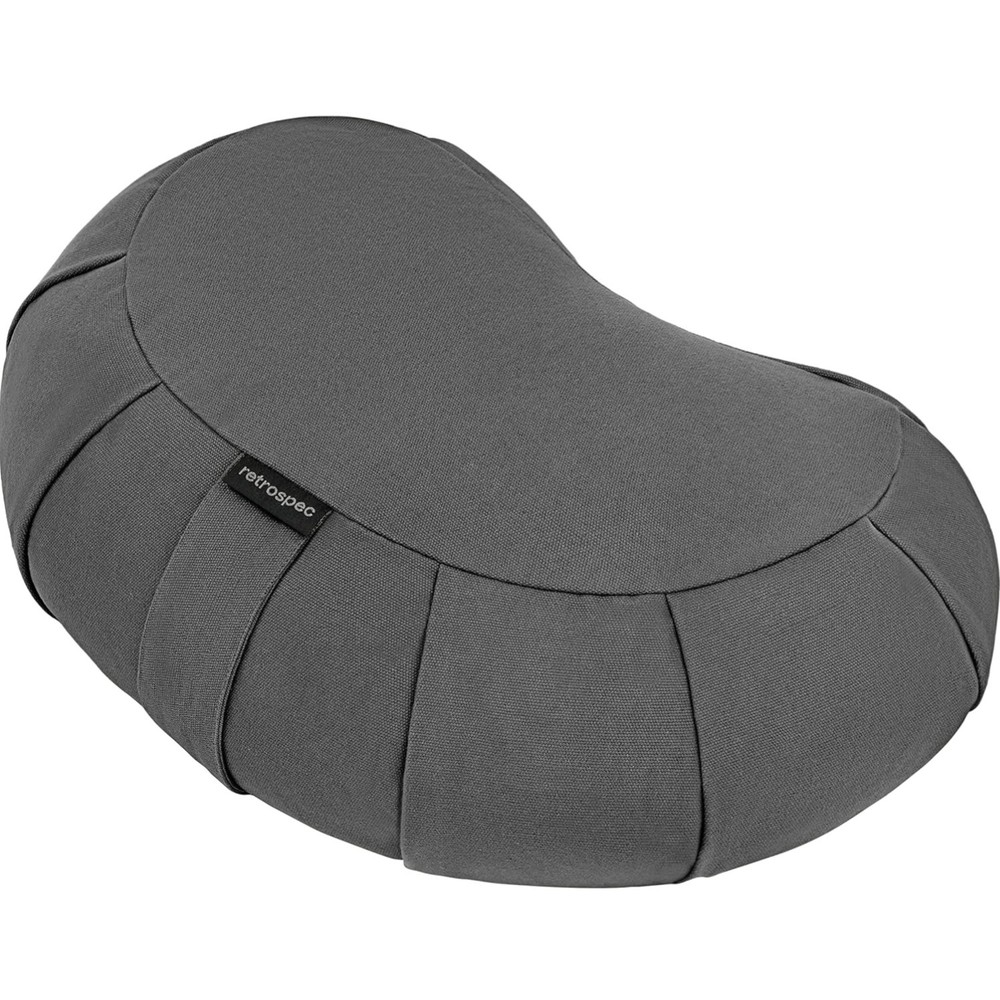 Meditation Cushion Buckwheat Hull Fill Adjustable Yoga Support