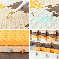 EVA Foam Gym Floor Mat 30x30cm Non Slip Interlocking Fitness US