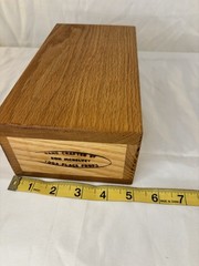 Vintage Handcrafted Solid Oak Yoga Block Ron McKelvey Yoga Place Props 9”x5”x3”