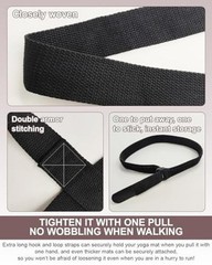 Yoga Mat Carrier, Premium Yoga Strap for Carrying Yoga Mats with Adjustable